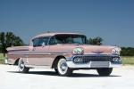 Chevrolet Bel Air Impala 1958 года